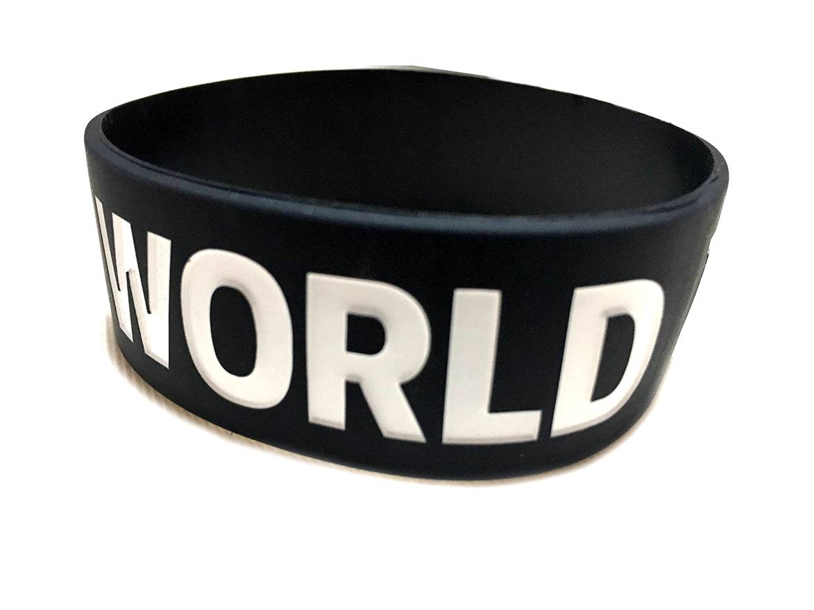 BAND-MAID WORLD DOMINATION TOUR Rubber Wristband - BAND-MAID Shop