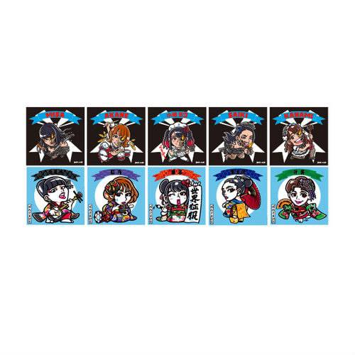 BAND-MAID STICKERS (RANDOM WDBM Set of 3) - BAND-MAID Shop