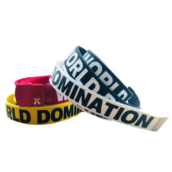 BAND-MAID WORLD DOMINATION TOUR Military 'GACHA' Belt - BAND-MAID Shop