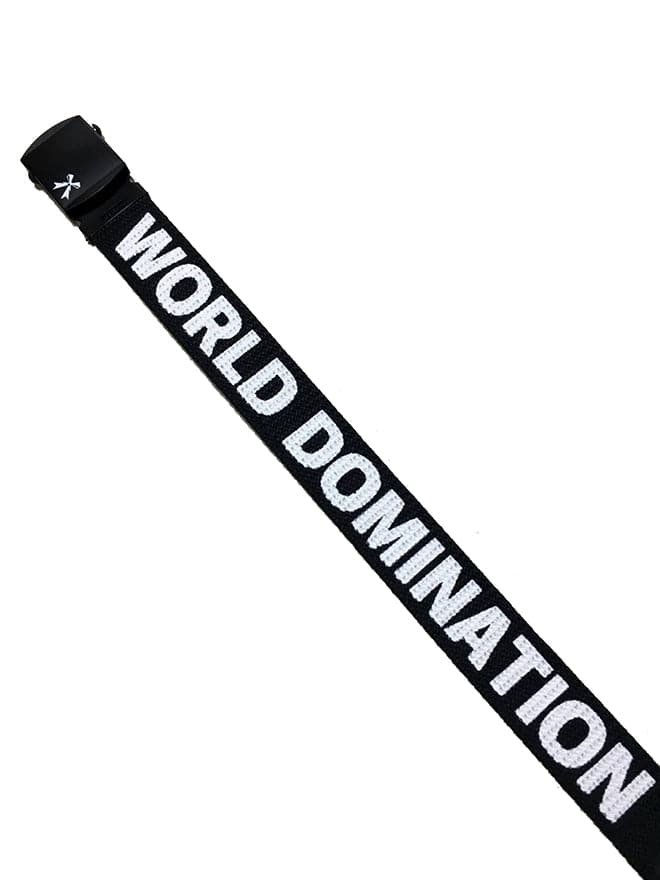 BAND-MAID WORLD DOMINATION TOUR Military 'GACHA' Belt - BAND-MAID Shop