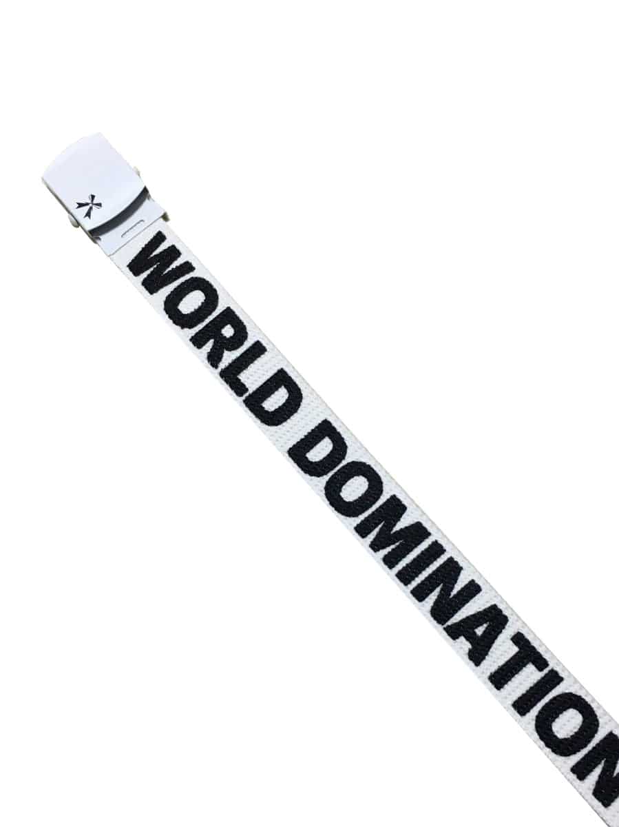 BAND-MAID WORLD DOMINATION TOUR Military 'GACHA' Belt - BAND-MAID Shop