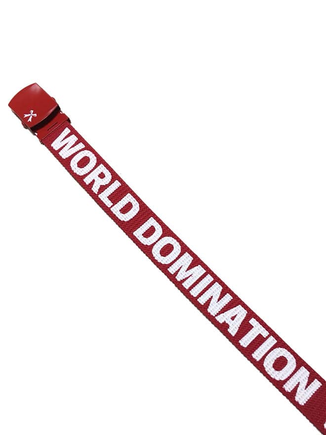 BAND-MAID WORLD DOMINATION TOUR Military 'GACHA' Belt - BAND-MAID Shop