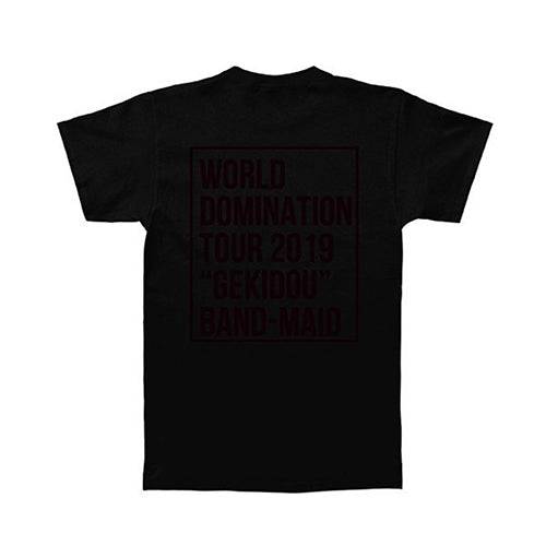 BAND-MAID GEKIDOU TOUR-T (BLACK x BLACK) - BAND-MAID Shop