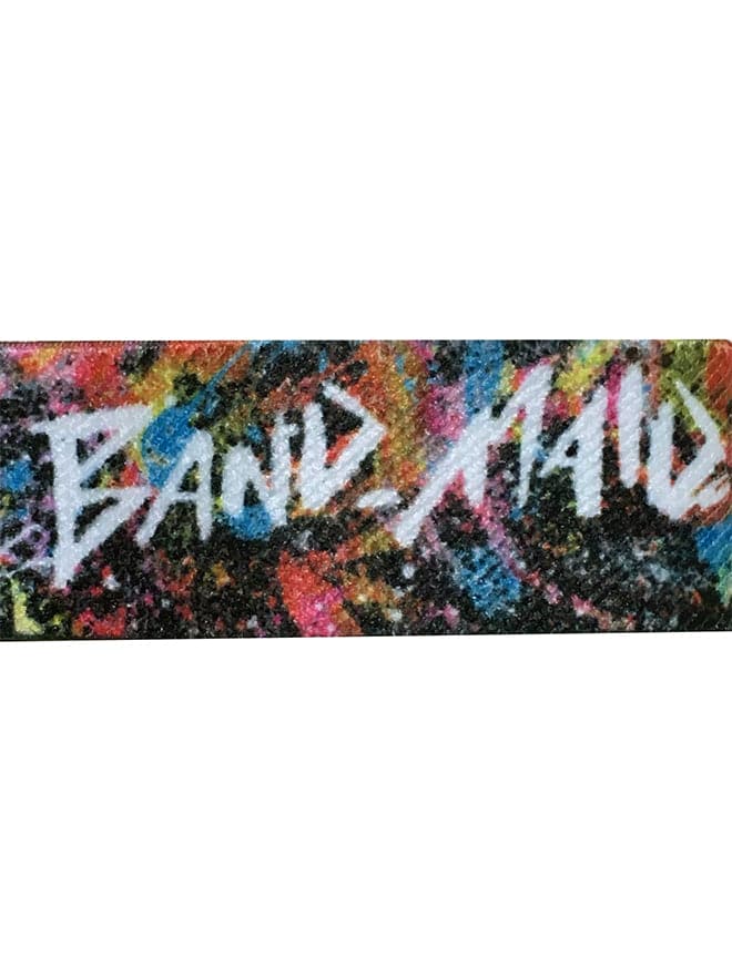 BAND-MAID WORLD DOMINATION TOUR Fabric Wristband - BAND-MAID Shop
