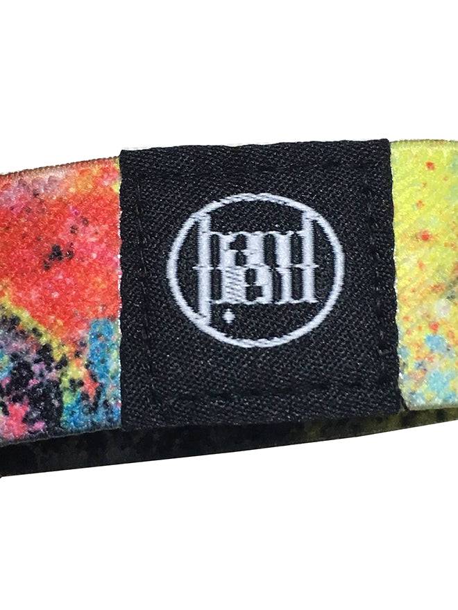 BAND-MAID WORLD DOMINATION TOUR Fabric Wristband - BAND-MAID Shop