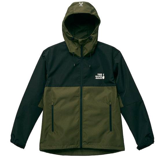 THE BAND-MAID Mountain Parka - Black/Olive - BAND-MAID Shop