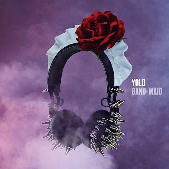 BAND-MAID YOLO (RED ROSE Edition) CD - BAND-MAID Shop