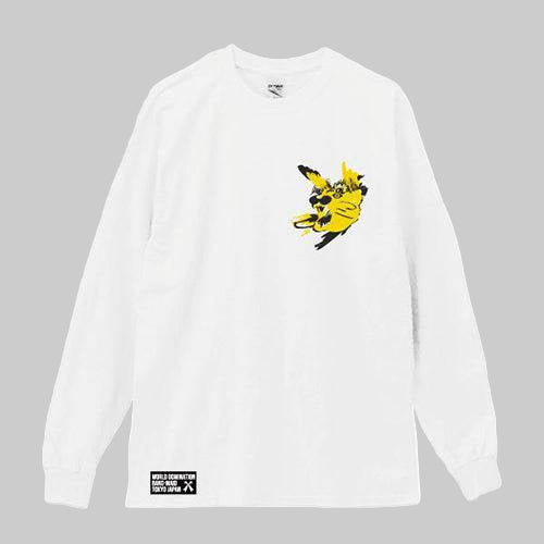 BAND-MAID JAPAN L/S TEE - White - BAND-MAID Shop