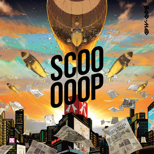BAND-MAID "SCOOOOOP" Regular Edition (CD) - AMPED JAPAN Shop