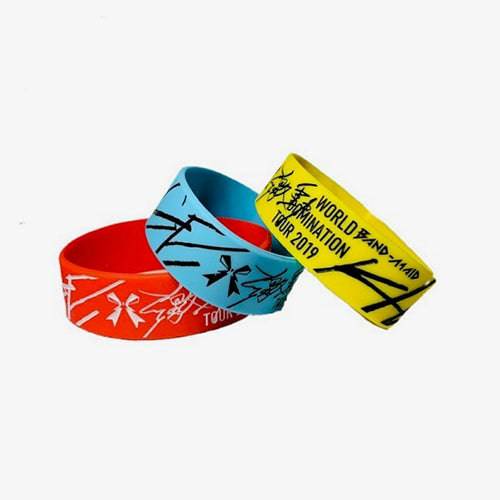 GEKIDOU RUBBER BAND - BAND-MAID Shop