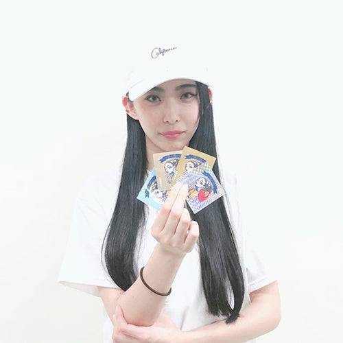 BAND-MAID STICKERS (RANDOM WDBM Set of 3) - BAND-MAID Shop