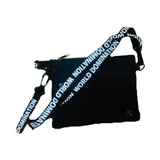BAND-MAID WORLD DOMINATION Shoulder Bag (Sacoche) - BAND-MAID Shop
