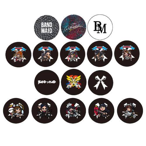 RANDOM CAN BADGE (Set of 3) - BAND-MAID Shop