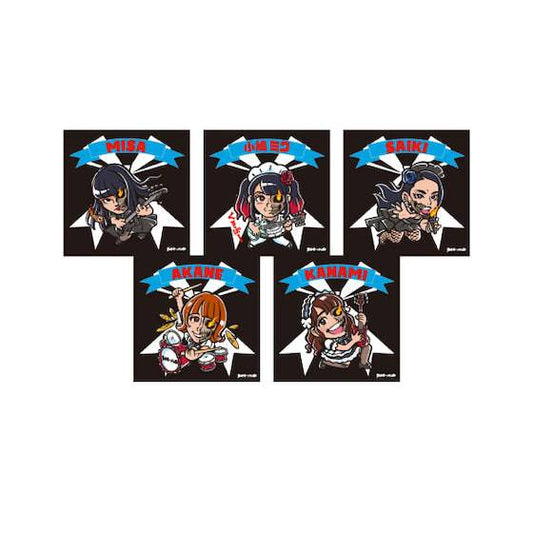 RANDOM WDBM STICKERS (Set of 3) - BAND-MAID Shop