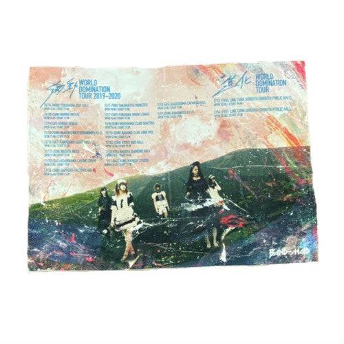 TOUR BIG BATH TOWEL - BAND-MAID Shop