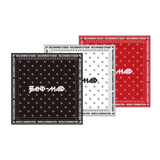 BAND-MAID WORLD DOMINATION TOUR Bandana - BAND-MAID Shop