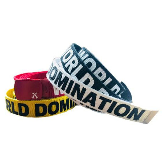 BAND-MAID WORLD DOMINATION TOUR Military 'GACHA' Belt - BAND-MAID Shop