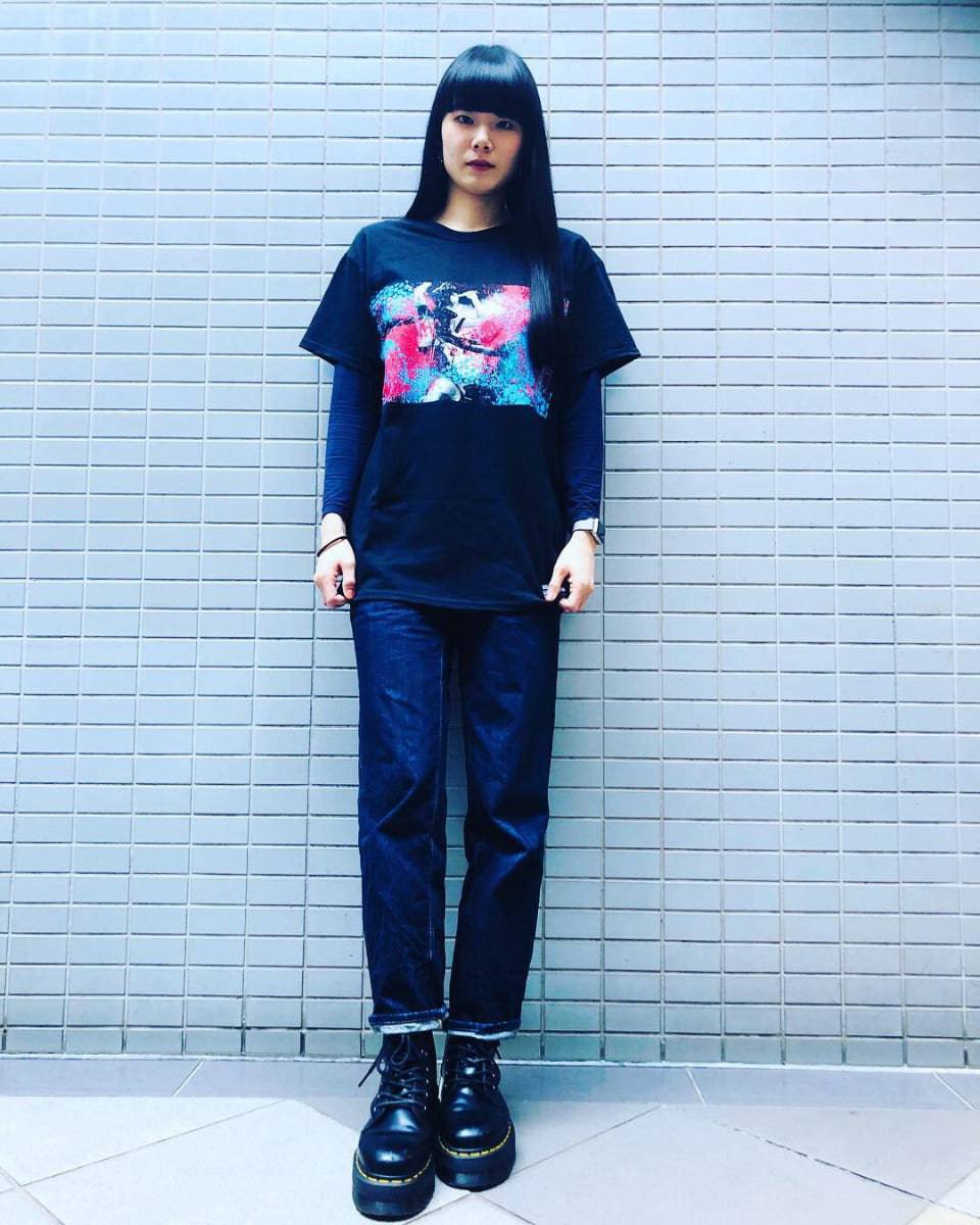 BAND-MAID AKANE T-shirt - BAND-MAID Shop