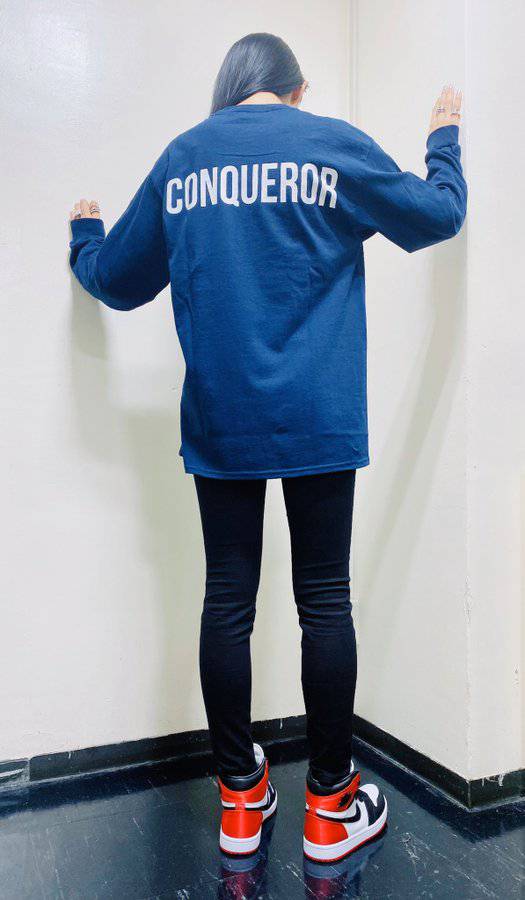 BAND-MAID CONQUEROR L/S TEE - BAND-MAID Shop