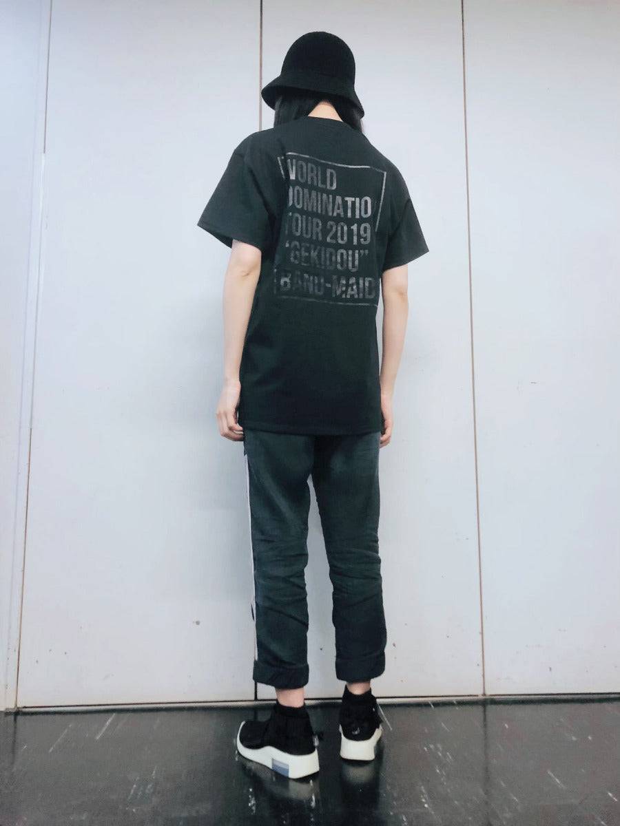 BAND-MAID GEKIDOU TOUR-Ｔ (BLACK x BLACK) - BAND-MAID Shop