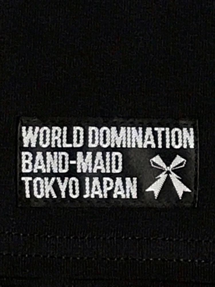 BAND-MAID glory Long Sleeve Tee - Black - BAND-MAID Shop