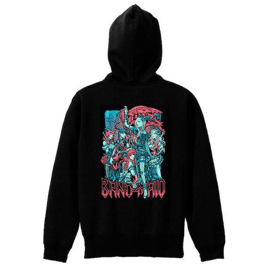 BAND-MAID ISANA KAGAMI WORLD DOMINATION Hoodie (Limited Color) - BAND-MAID Shop