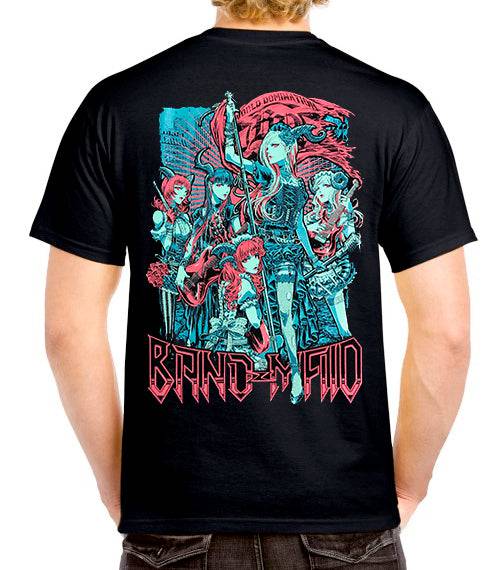 BAND-MAID ISANA KAGAMI WORLD DOMINATION Tee (Limited Color) - BAND-MAID Shop