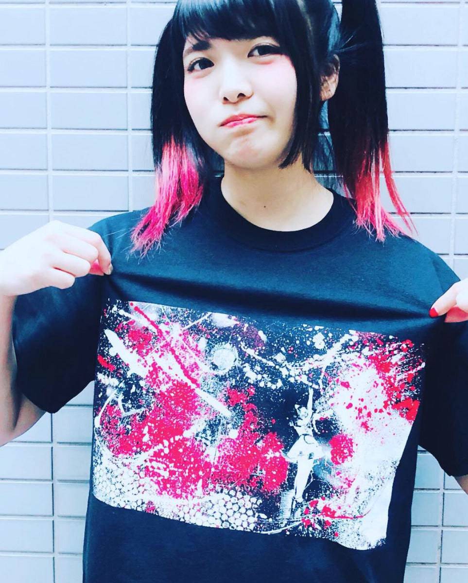 BAND-MAID MIKU T-shirt - BAND-MAID Shop