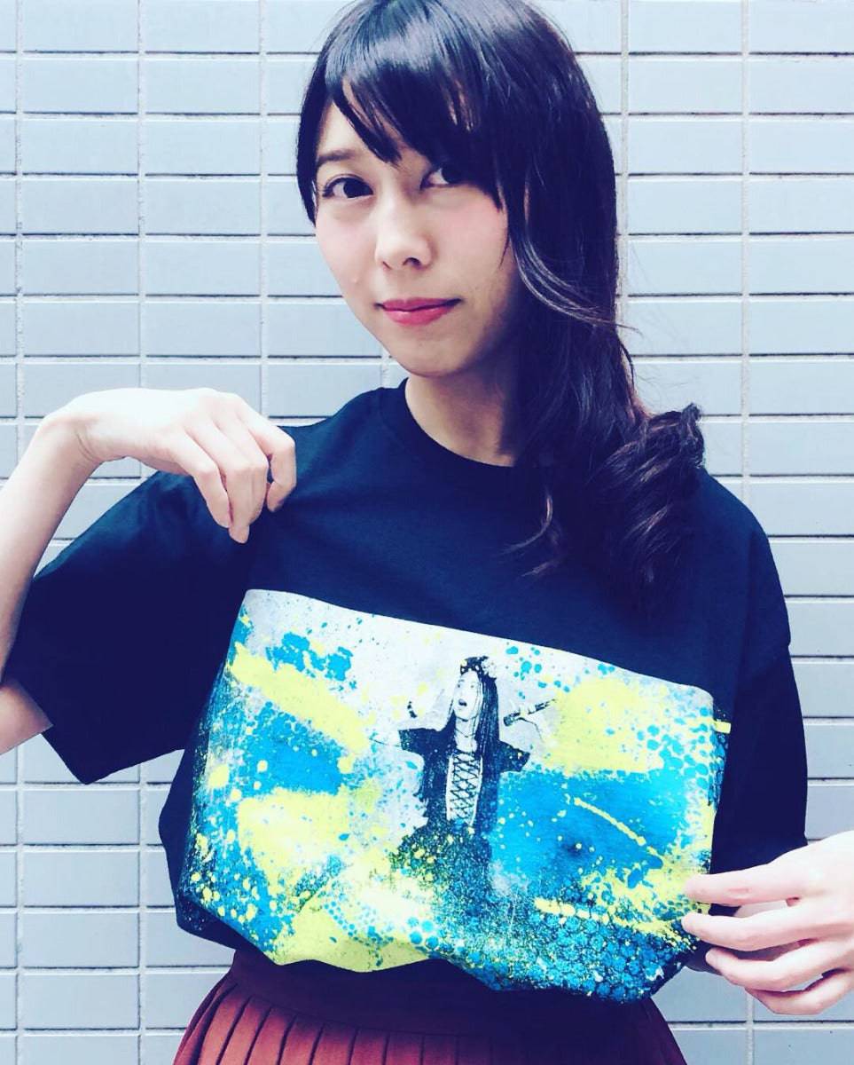 BAND-MAID SAIKI T-shirt - BAND-MAID Shop