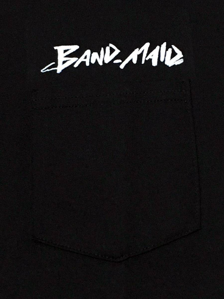 BAND-MAID WORLD DOMINATION JAPAN TOUR Pocket Tee - BAND-MAID Shop