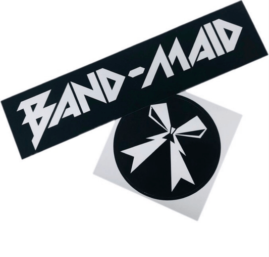 BAND-MAID STICKER SET (Logo & Symbol) - BAND-MAID Shop