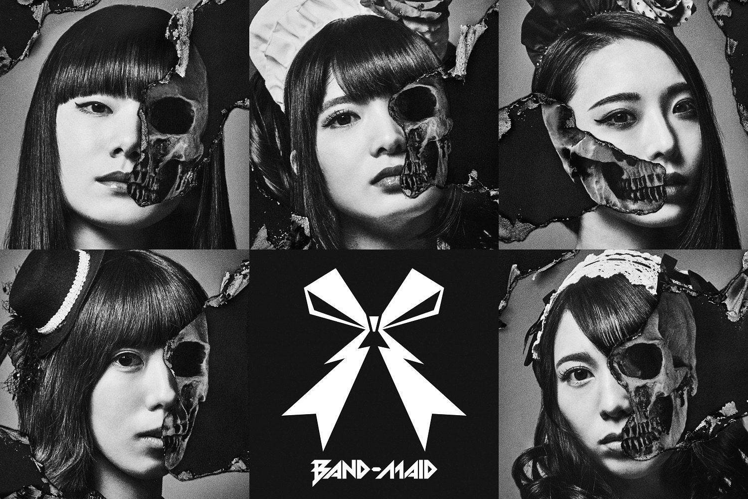 BAND-MAID WORLD DOMINATION - CD + Blu-ray [Limited Edition / Type A] - BAND-MAID Shop
