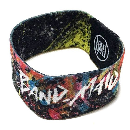 BAND-MAID WORLD DOMINATION TOUR Fabric Wristband - BAND-MAID Shop