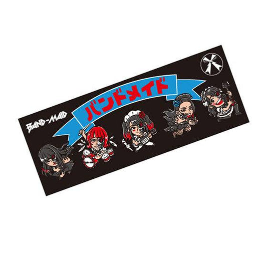 CHARACTER FACE TOWEL - BAND-MAID Shop