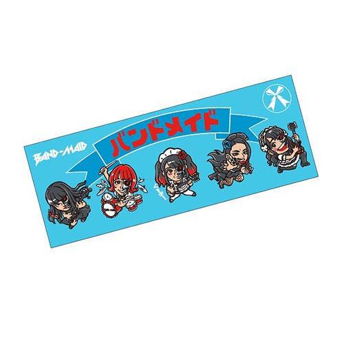 CHARACTER TOWEL - BAND-MAID Shop