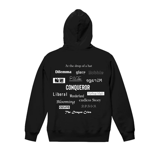 CONQUEROR HOODY - BAND-MAID Shop