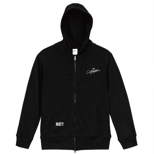 TOUR ZIP HOODY - Black - BAND-MAID Shop