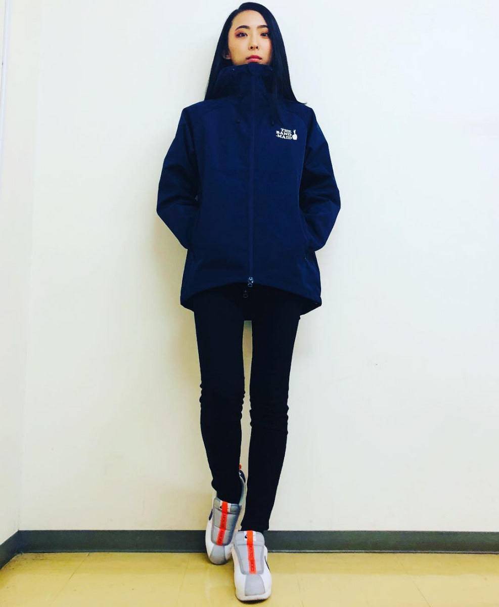 THE BAND-MAID Mountain Parka - Black/Olive - BAND-MAID Shop