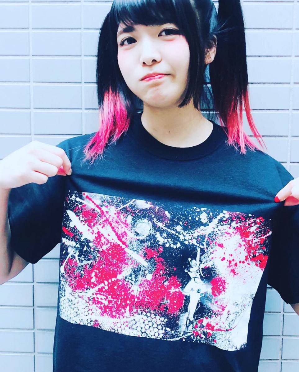 BAND-MAID Miku Kobato T-Shirt WDBM 2019SS | Official – AMPED JAPAN