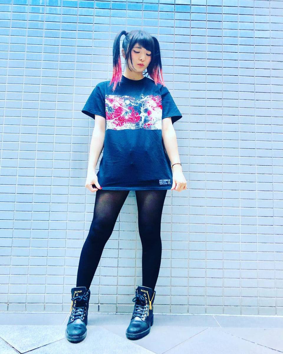 BAND-MAID Miku Kobato T-Shirt WDBM 2019SS | Official – AMPED JAPAN