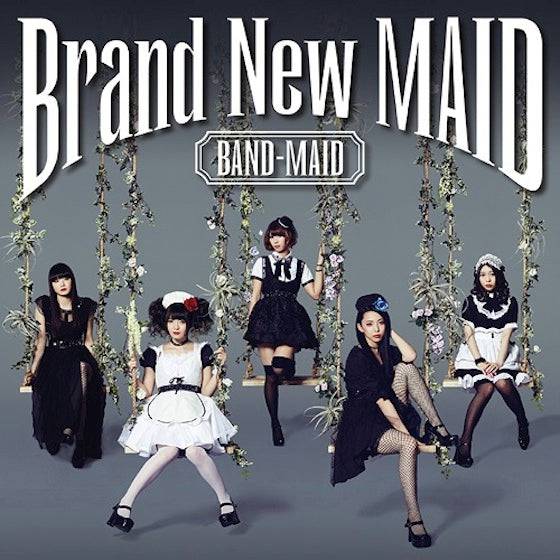 レコード LP　band maid 2枚セットバンドメイド Amazon.co.jp: MAID IN JAPAN: ミュージック