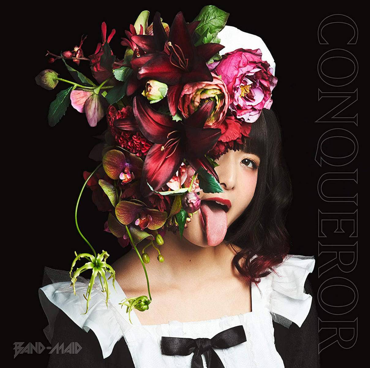 BAND-MAID CONQUEROR (CD + Blu-ray) [First Limited Edition A] - BAND-MAID Shop