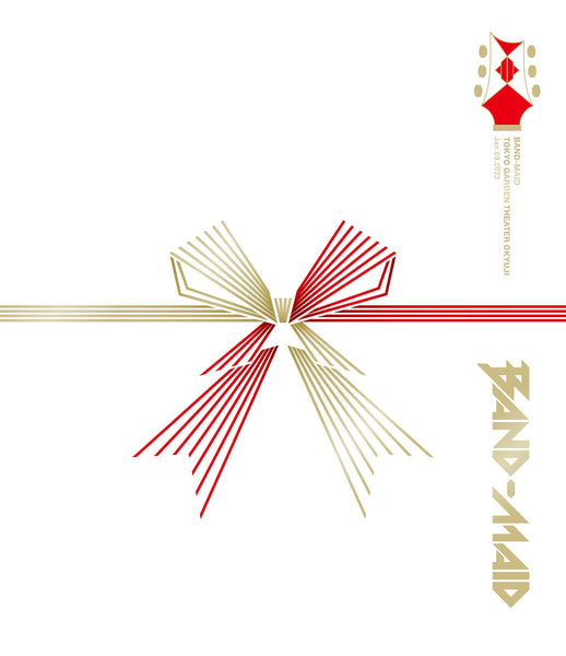 バンドメイド tokyo gardentheater okyuji 限定版 band-maid-music-default-title-