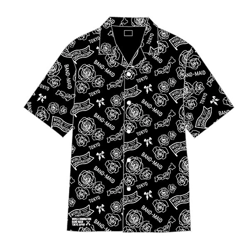 WDBM ALOHA SHIRT - BAND-MAID Shop