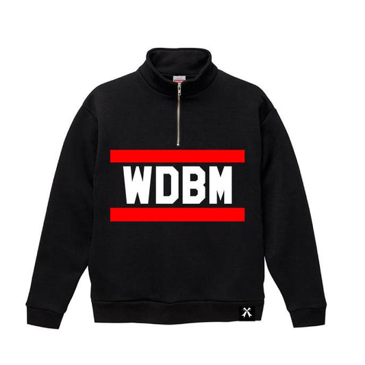WDBM HALF ZIP BIG SWEAT - BAND-MAID Shop