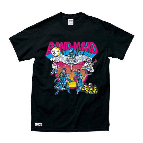 BAND-MAID AMECOMI ZEPP TEE - BAND-MAID Shop