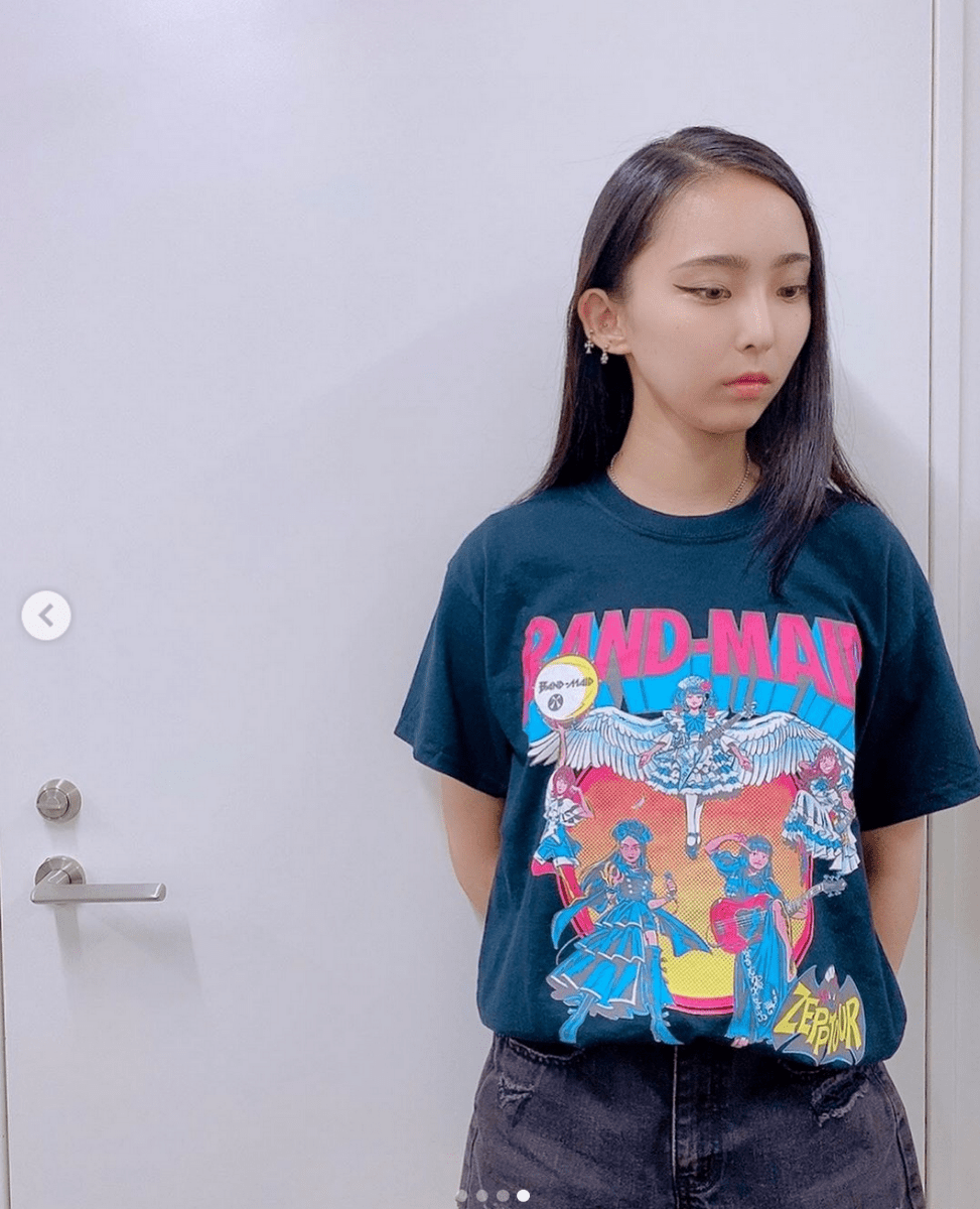 BAND-MAID AMECOMI ZEPP TEE - BAND-MAID Shop