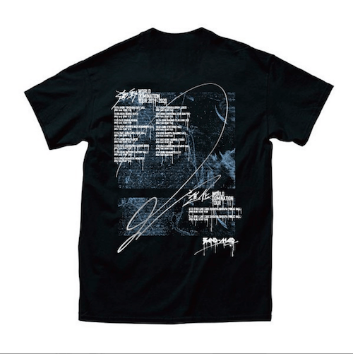 BAND-MAID GEKIDOU TOUR-T TYPE-5 - Black - BAND-MAID Shop