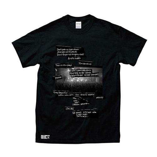 BAND-MAID PAGE TEE designed by SAIKI - BAND-MAID Shop