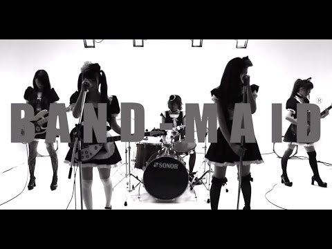 New Beginning BAND-MAID CD + DVD – AMPED JAPAN Shop